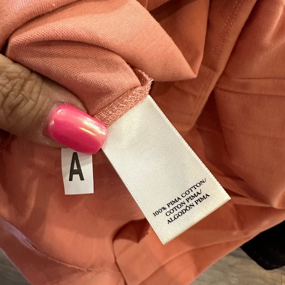 Ann Taylor Cotton Tee - Picture 4 of 6